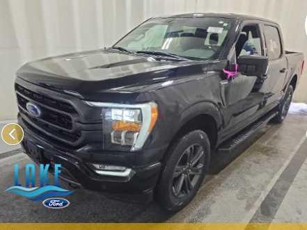 used 2023 Ford F-150 car, priced at $44,990