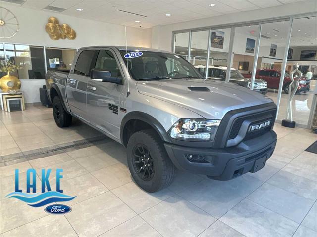 used 2022 Ram 1500 Classic car, priced at $33,588