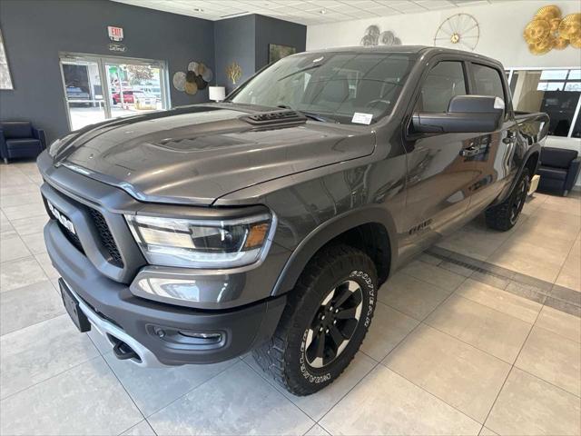 used 2022 Ram 1500 car, priced at $42,777