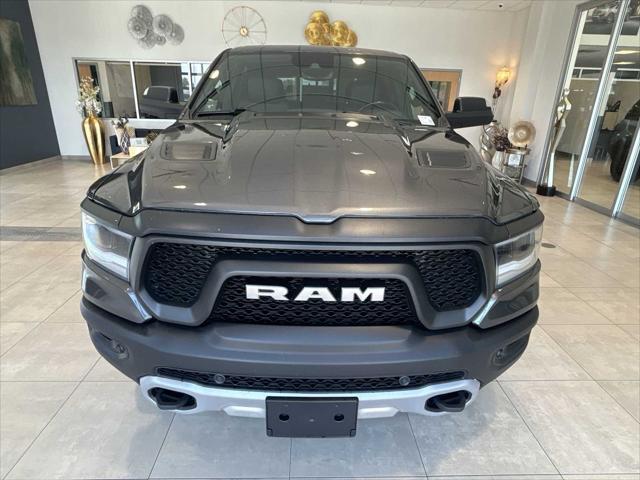 used 2022 Ram 1500 car, priced at $42,777