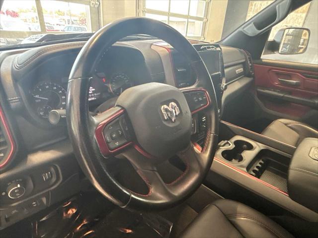 used 2022 Ram 1500 car, priced at $42,777