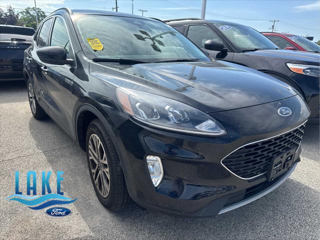 used 2022 Ford Escape car, priced at $25,491