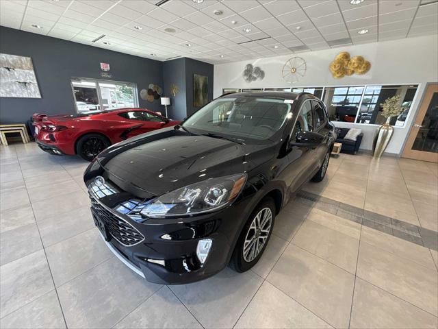 used 2022 Ford Escape car, priced at $25,191
