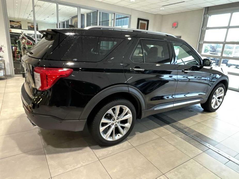 used 2022 Ford Explorer car, priced at $40,394