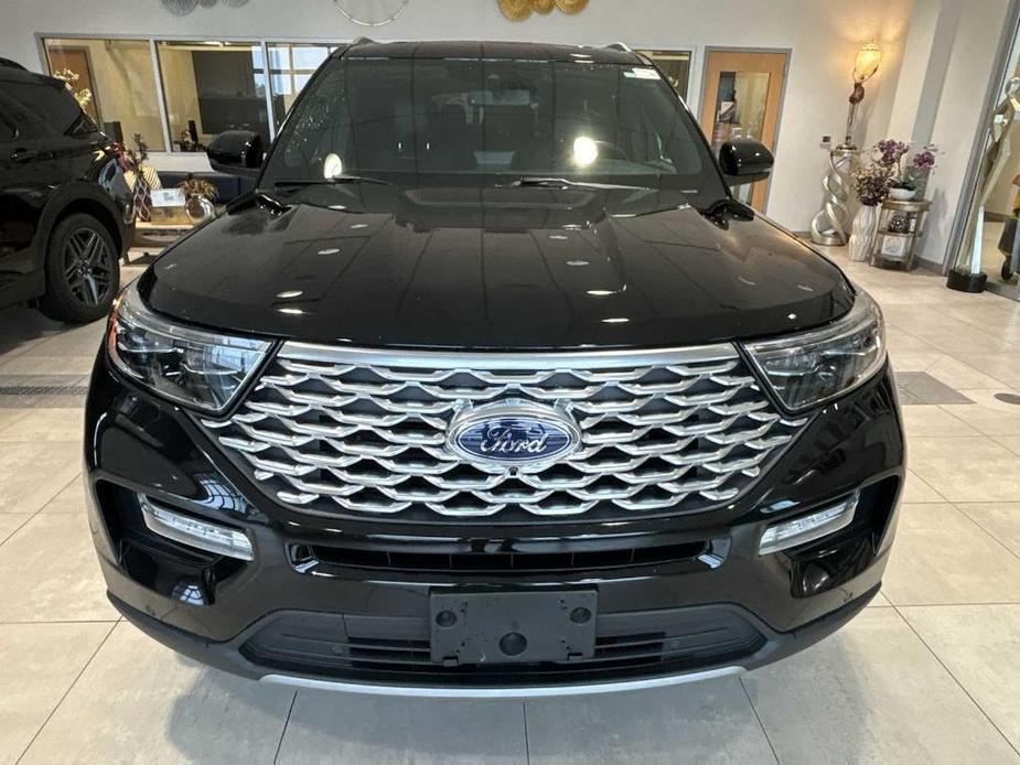 used 2022 Ford Explorer car, priced at $40,394