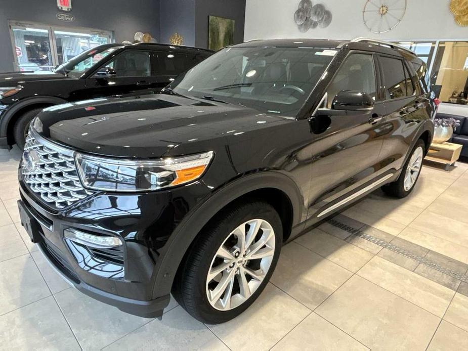 used 2022 Ford Explorer car, priced at $40,394