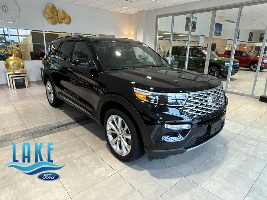 used 2022 Ford Explorer car, priced at $40,394