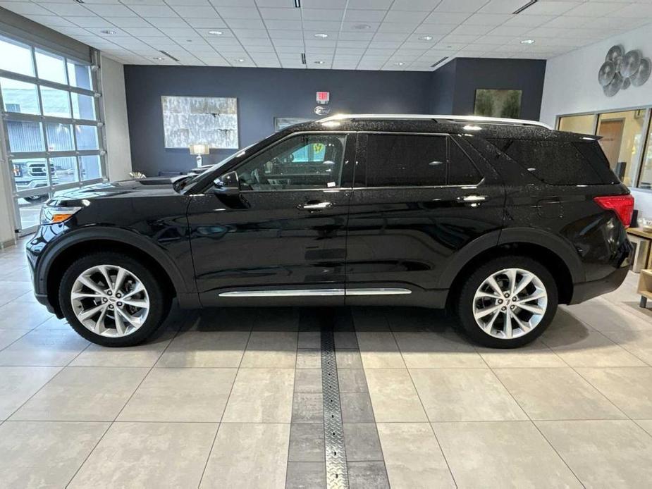 used 2022 Ford Explorer car, priced at $40,394