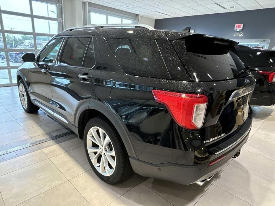 used 2022 Ford Explorer car, priced at $40,394