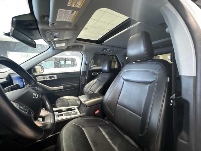 used 2022 Ford Explorer car, priced at $31,490