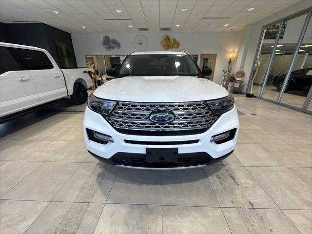 used 2022 Ford Explorer car, priced at $31,490