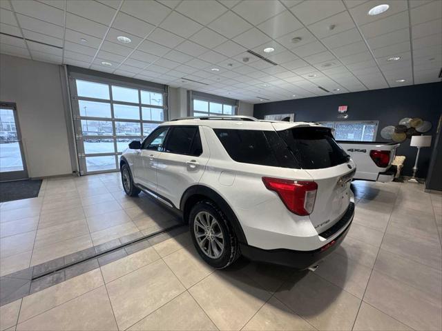 used 2022 Ford Explorer car, priced at $31,490