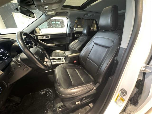 used 2022 Ford Explorer car, priced at $31,490