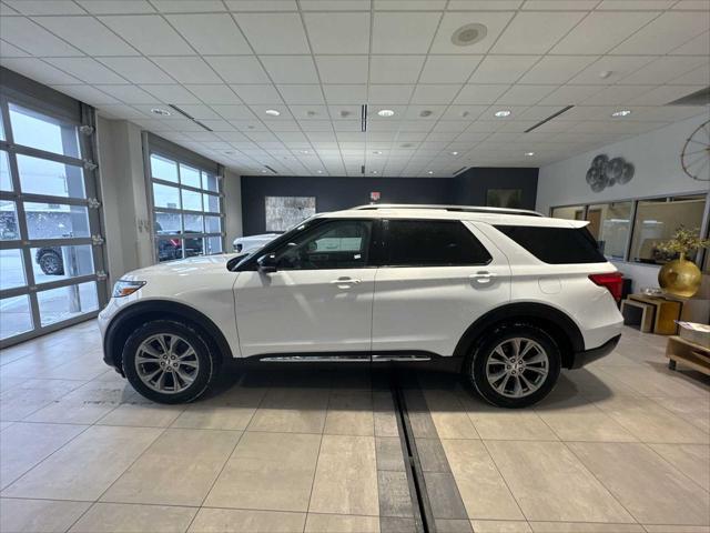 used 2022 Ford Explorer car, priced at $31,490