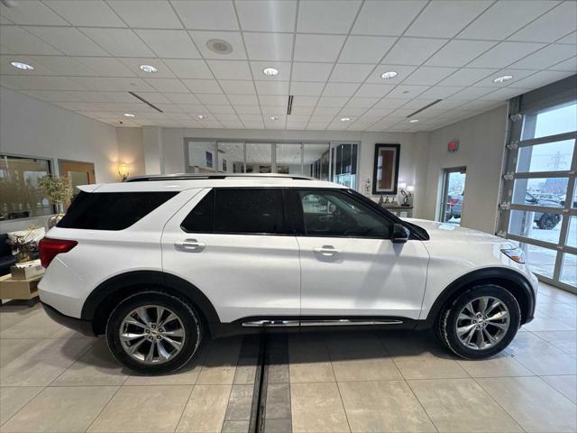 used 2022 Ford Explorer car, priced at $31,490