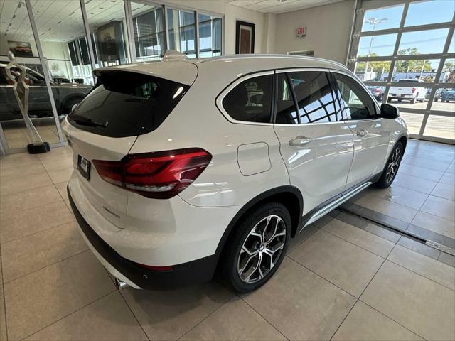 used 2021 BMW X1 car, priced at $25,484