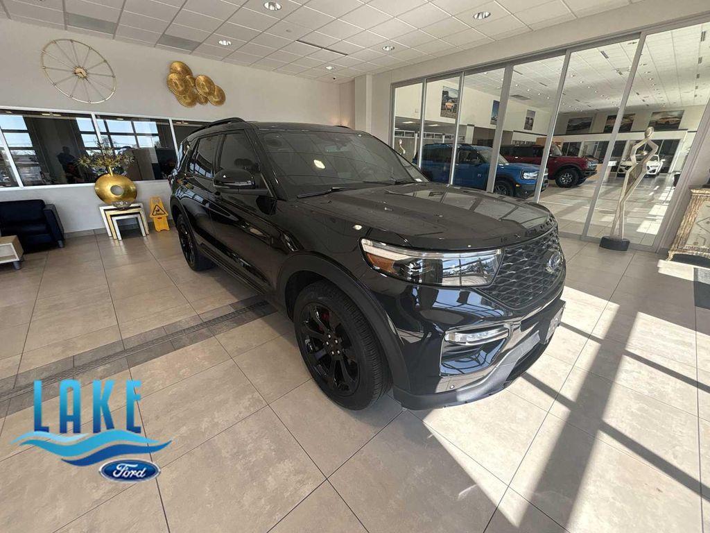 used 2023 Ford Explorer car, priced at $46,496