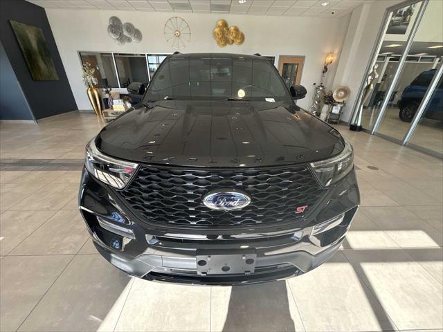used 2023 Ford Explorer car, priced at $49,992