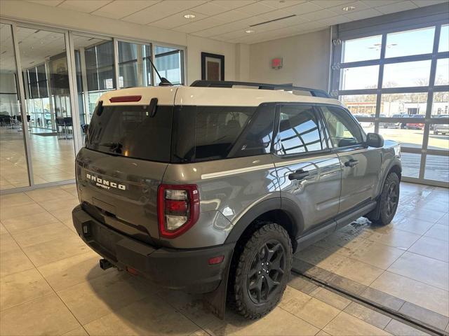 used 2023 Ford Bronco Sport car, priced at $27,617