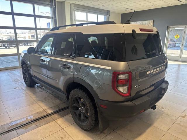 used 2023 Ford Bronco Sport car, priced at $27,617