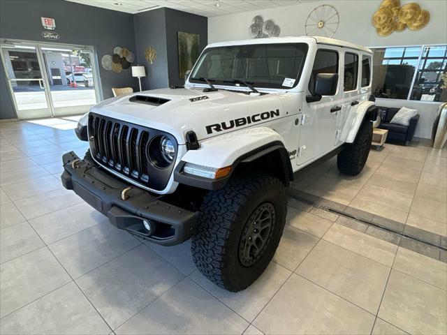 used 2022 Jeep Wrangler Unlimited car, priced at $66,974