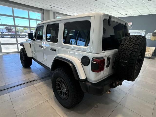 used 2022 Jeep Wrangler Unlimited car, priced at $66,974