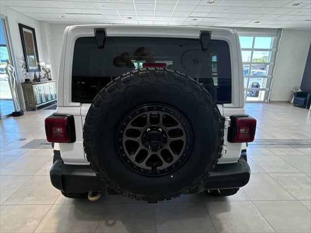 used 2022 Jeep Wrangler Unlimited car, priced at $66,974