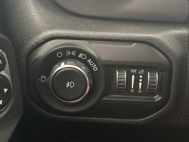 used 2019 Jeep Wrangler Unlimited car, priced at $25,983