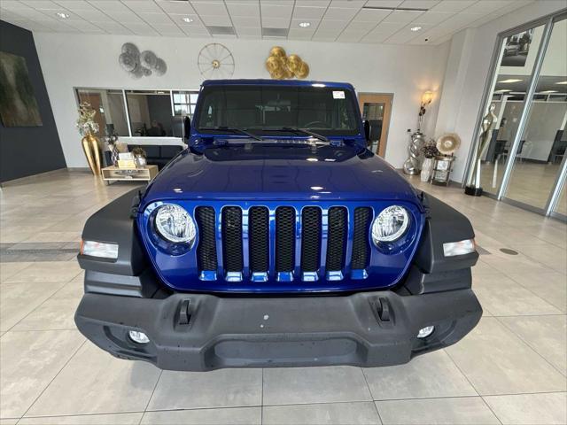 used 2019 Jeep Wrangler Unlimited car, priced at $25,983