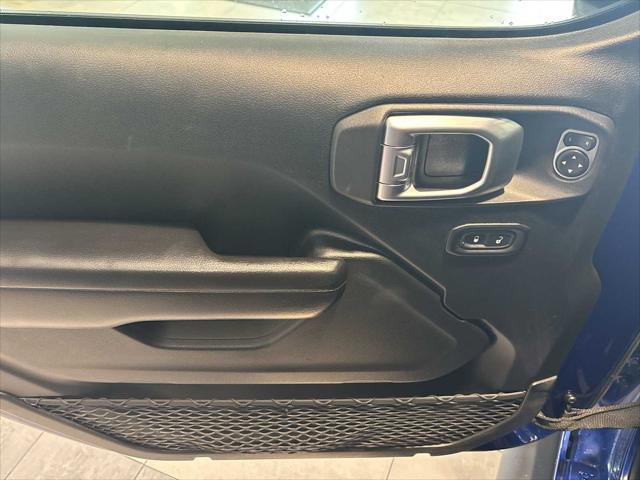 used 2019 Jeep Wrangler Unlimited car, priced at $25,983