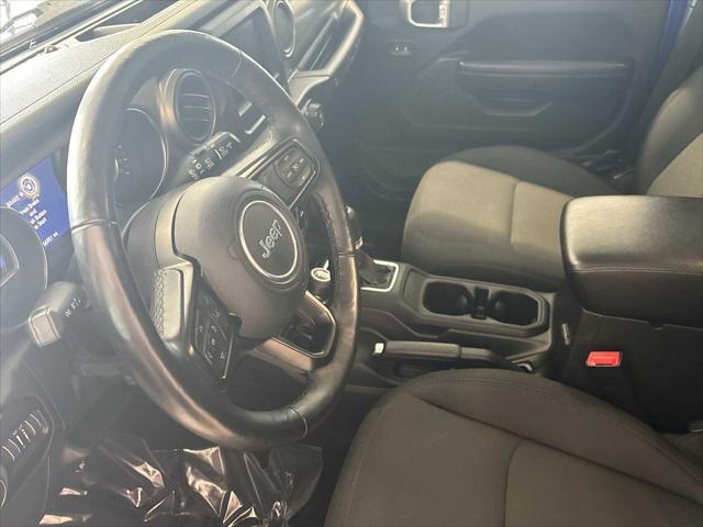used 2019 Jeep Wrangler Unlimited car, priced at $25,983