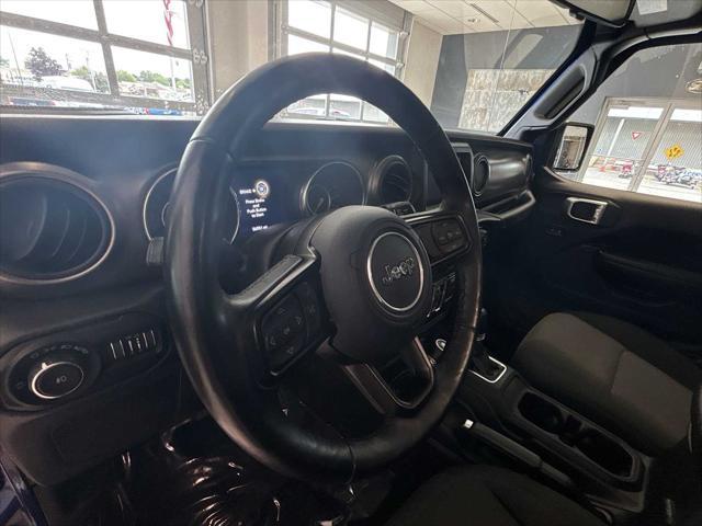 used 2019 Jeep Wrangler Unlimited car, priced at $25,983