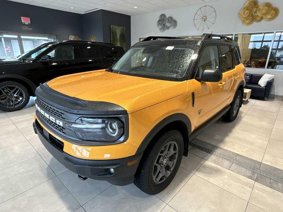 used 2021 Ford Bronco Sport car, priced at $28,577