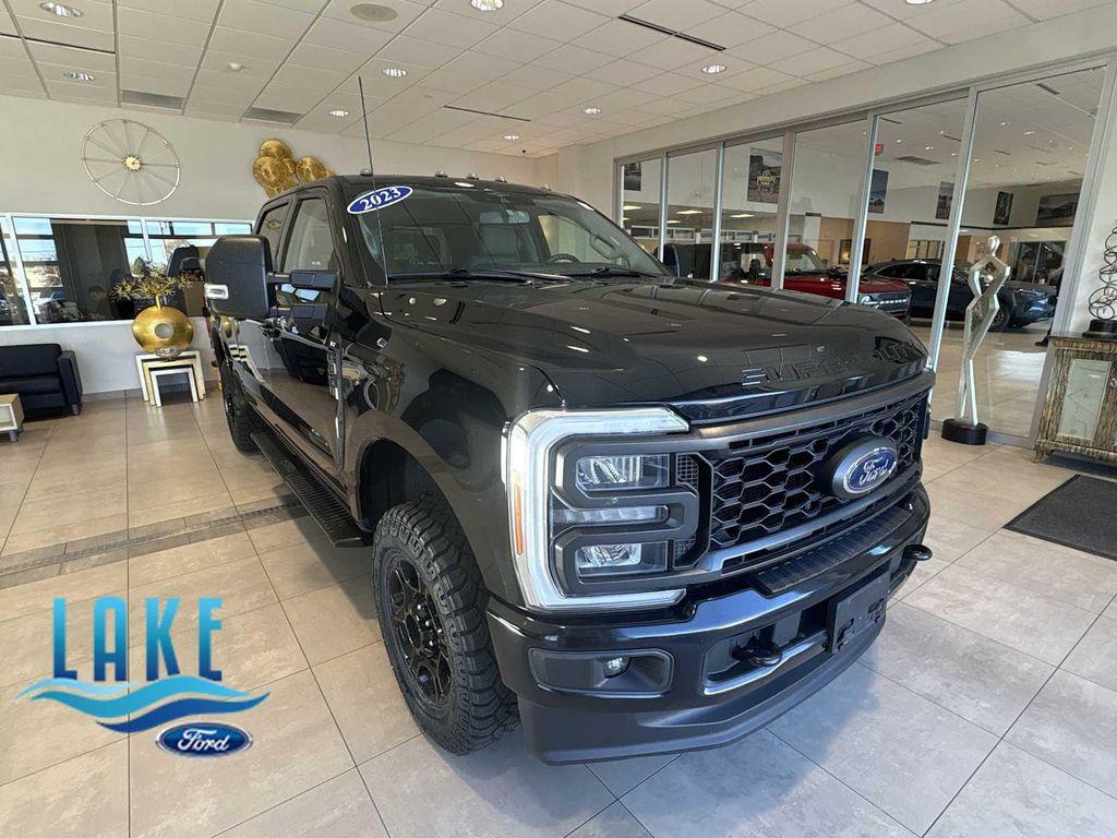used 2023 Ford F-250 car, priced at $39,796