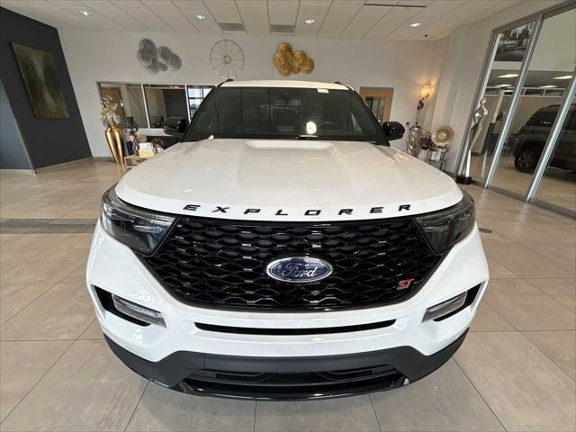 used 2023 Ford Explorer car, priced at $46,489