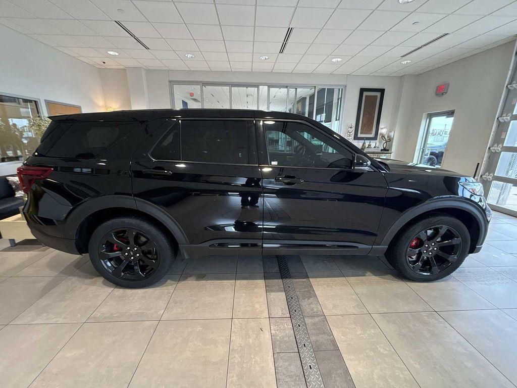 used 2022 Ford Explorer car, priced at $36,997