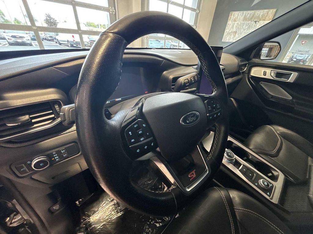 used 2022 Ford Explorer car, priced at $36,997