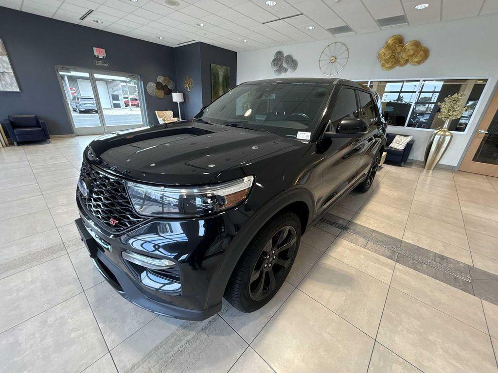 used 2022 Ford Explorer car, priced at $36,997
