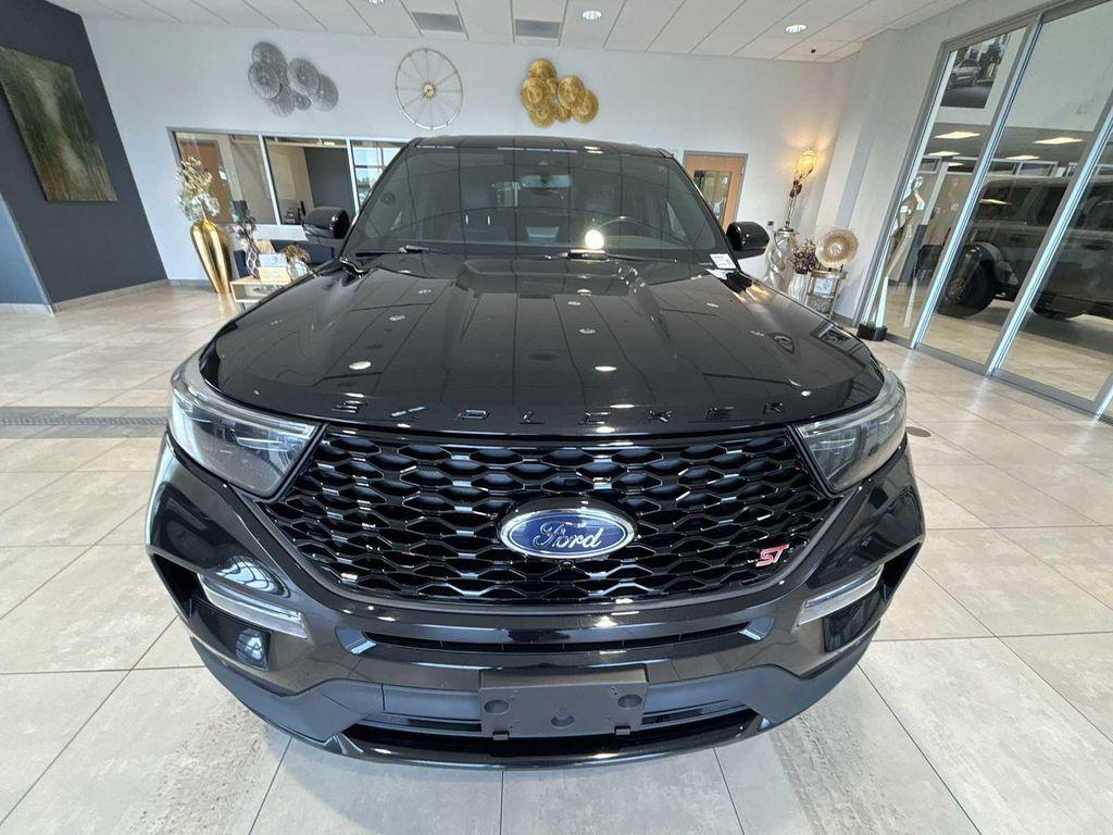 used 2022 Ford Explorer car, priced at $36,997