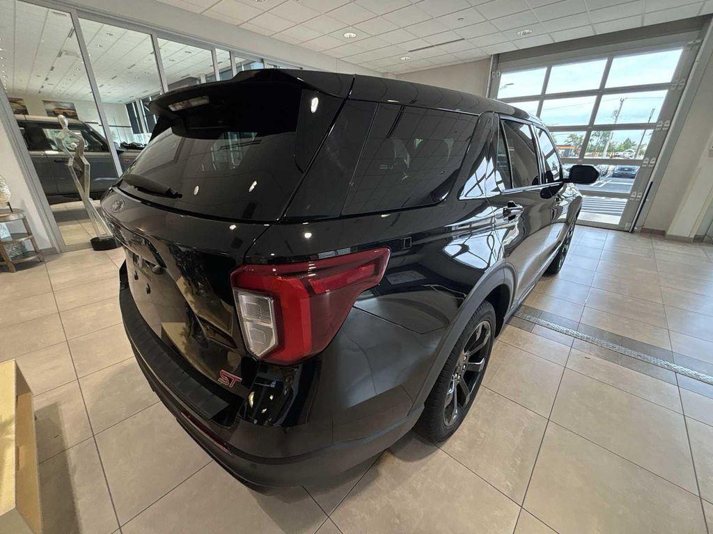 used 2022 Ford Explorer car, priced at $36,997