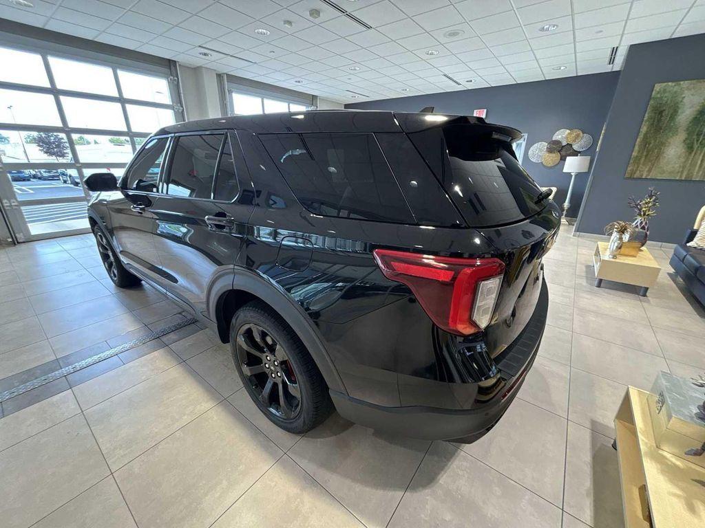 used 2022 Ford Explorer car, priced at $36,997