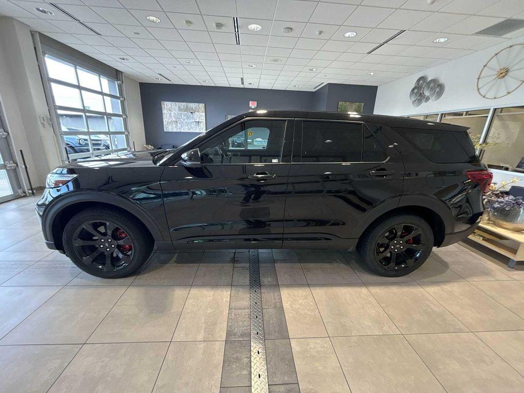 used 2022 Ford Explorer car, priced at $36,997