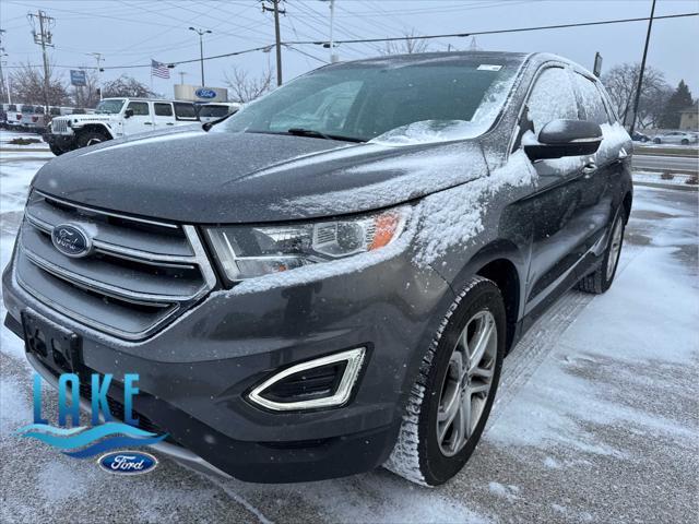 used 2016 Ford Edge car, priced at $13,990