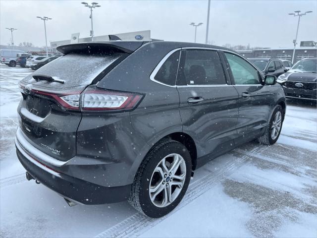 used 2016 Ford Edge car, priced at $13,990