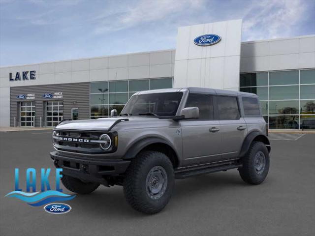 new 2024 Ford Bronco car, priced at $54,454