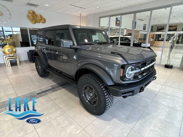 new 2024 Ford Bronco car, priced at $52,954