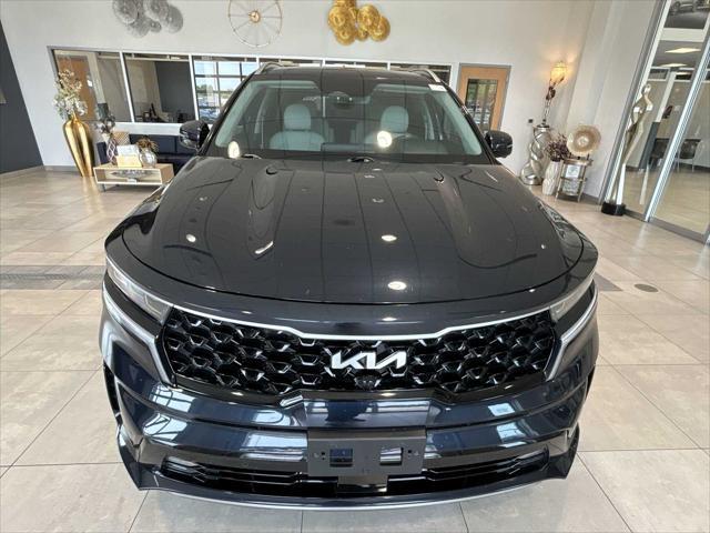 used 2022 Kia Sorento Plug-In Hybrid car, priced at $33,496