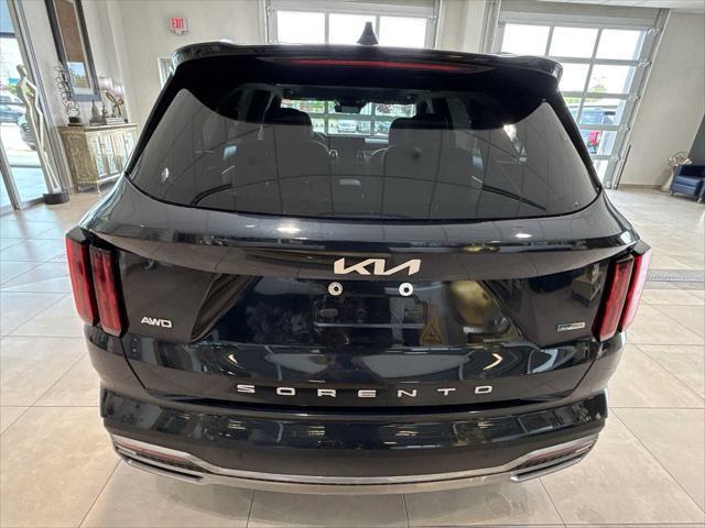 used 2022 Kia Sorento Plug-In Hybrid car, priced at $33,496