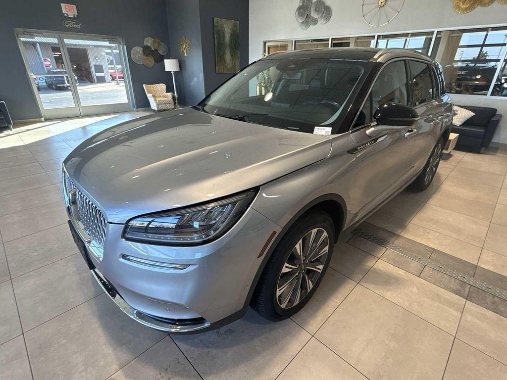 used 2021 Lincoln Corsair car, priced at $28,927