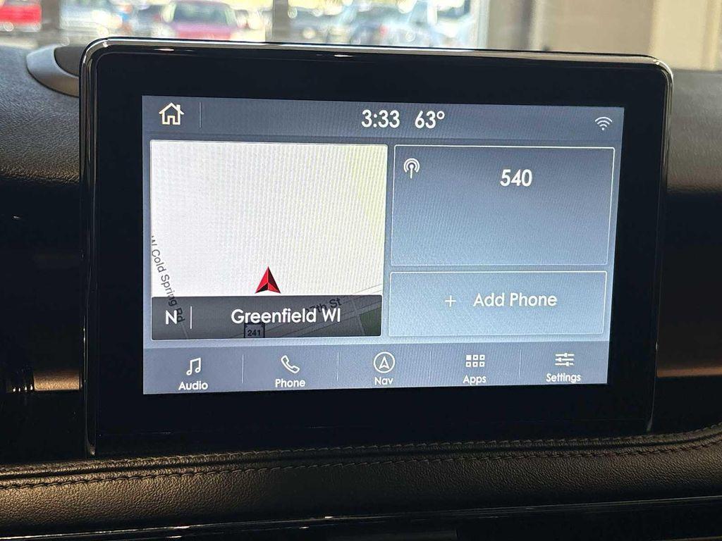 used 2021 Lincoln Corsair car, priced at $28,927